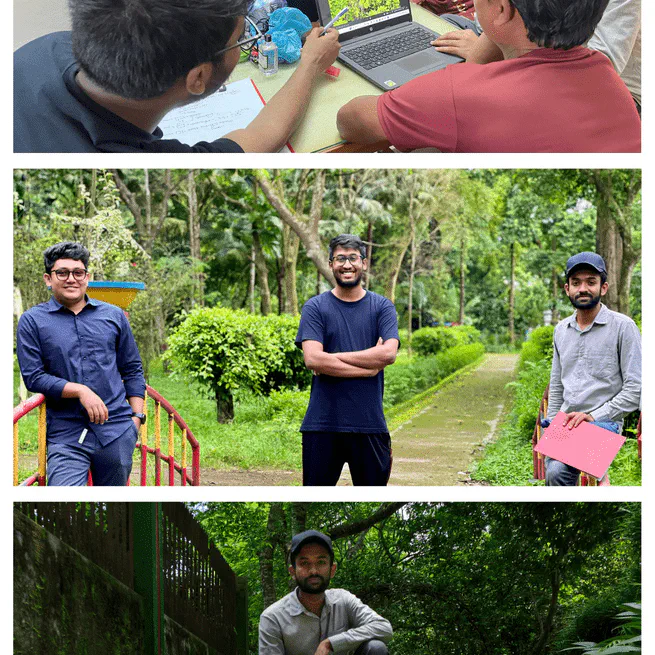 🚁 Field Visit to BAU with IUB Research Team – UAV Data Collection in Action
